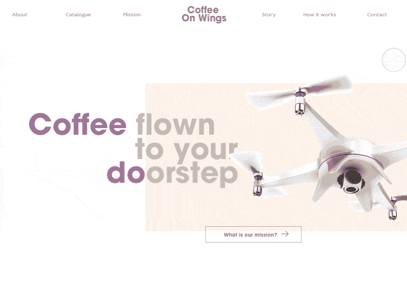 Coffee Drones
