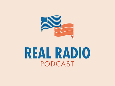 Podcast Logo branding design logo podcast political political logo vector
