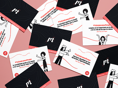 woman's day cards