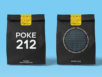 Poke 212 - Food packaging