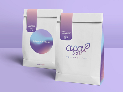 Açai 212 - Food paper bag