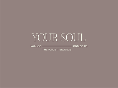 Your soul quote