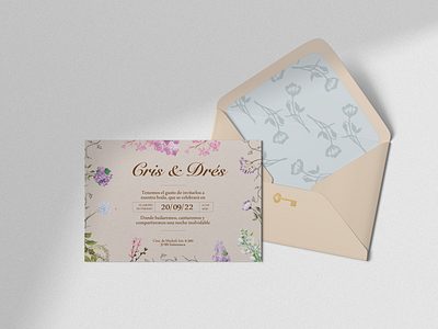 wedding invitation