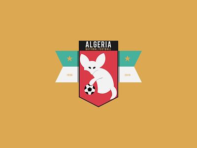 Algeria National Club football team logo