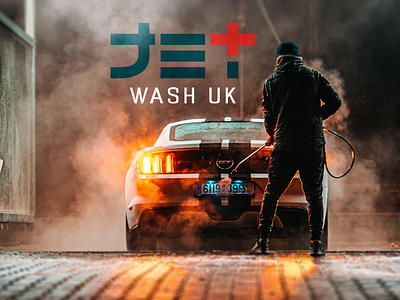 Jet wash UK Logo