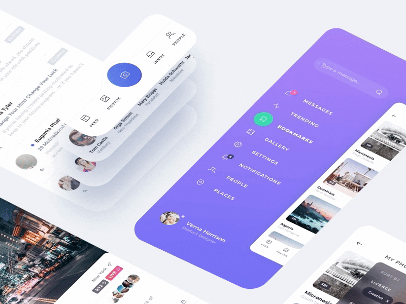 Atro. app atro ios mobile mobile ui kit project sketch ui ui kit ui8 ux