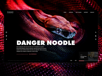 Snake shop - homepage | Day 8