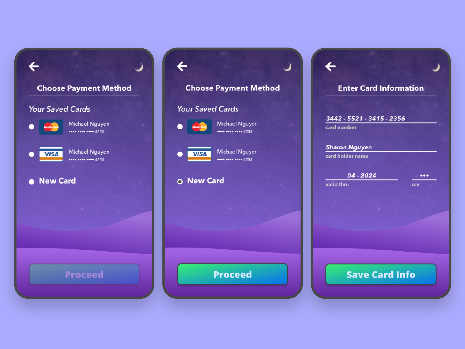 UI Challenge 02 - Credit Card Checkout by Raphael Dacanay on Dribbble