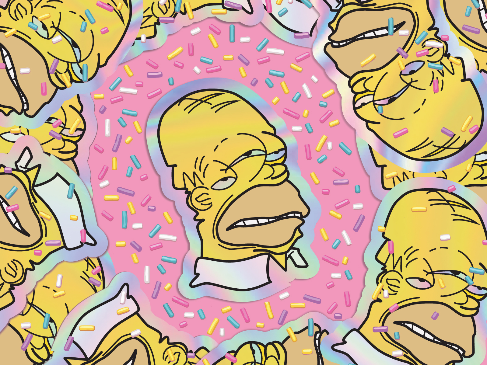 trippin on sprinkles by Mike Erlandson on Dribbble