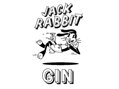 Jack Rabbit Gin