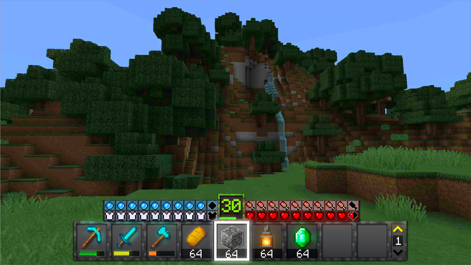 Minecraft Hotbar UI Redesign By Anushka Mathur On Dribbble