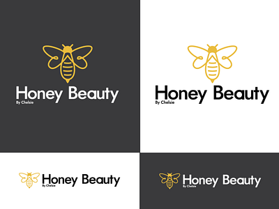 Honey Beauty Logo Design