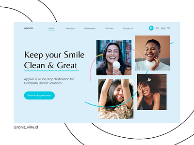 Dental Clinic Website Design