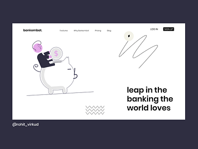 Landing page for a tech startup design figma landing page tech tech startup ui uiux webdesign webdesigner website concept website design