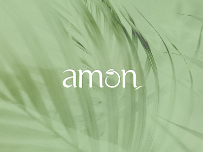 Amons | Branding branding design earthy eco green logo natural