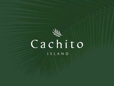 Cachito Island beach branding design eco logo natural tropical
