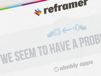 Reframer Email Visual Explorations