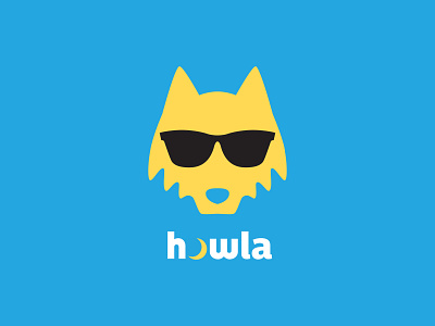Howla Logo app brand identity branding character character design design icon identity illustration logo music typography ux