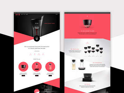 Ullo The Wine Purifier By Jennifer Springman On Dribbble