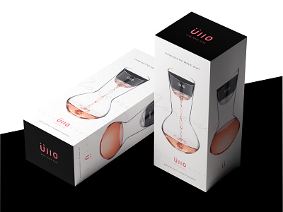 ÜLLO + Florence Decanter Packaging