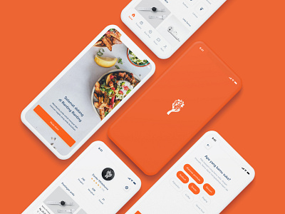 Ranting Ranting Apps community figma food app foodie home page mobile profile page splash screen uidesign ux