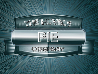 Humble Pie Company Logo adobe illustrator company humble illustration illustrator pie vector