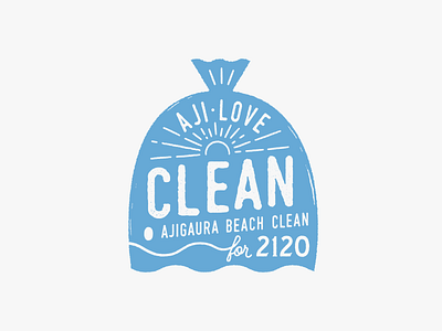 AJI-LOVE CLEAN logomark