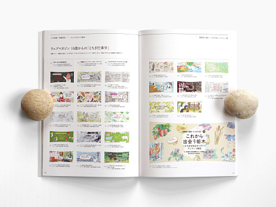 Utsunomiya University Business Report / book design