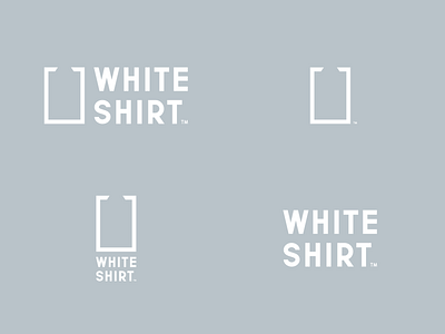 WHITE SHIRT brand logomark