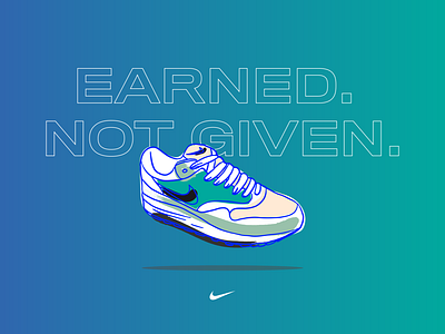 air max collection 03 adobe illustrator art design illustration ipadpro minimal procreate typography vector vibrant color