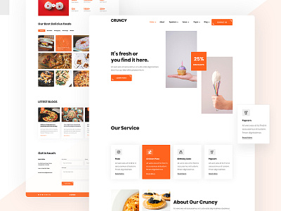 Best Bakery website/Landing page