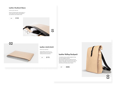 Product card for HOLD STUDIO shop design ecommerce landing minimal product product card product page productdesign shop ui ux web web design website
