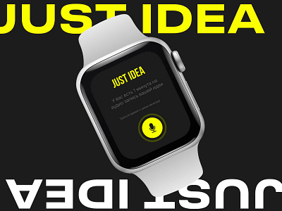 Apple Watch App Concept apple apple design applewatch challenge design idea probation task time ux uxdesign web web design writer