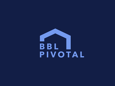 BBL Pivotal - Rebranding bbl brand branding building design designs ekko flat housing logo logo design logodesign minimal pivotal rebrand redesign typography