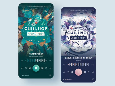 Music App UI/UX Concept Design