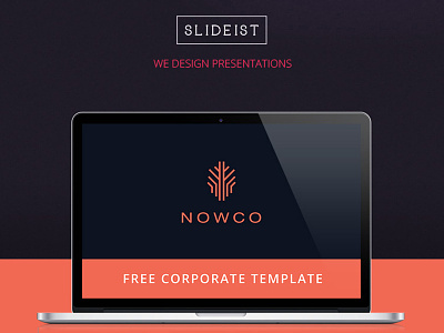 FREE Corporate // Powerpoint template company corporate deck design free powerpoint presentation template