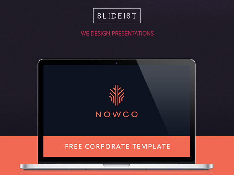 FREE Corporate // Powerpoint template corporate company deck design free powerpoint presentation template