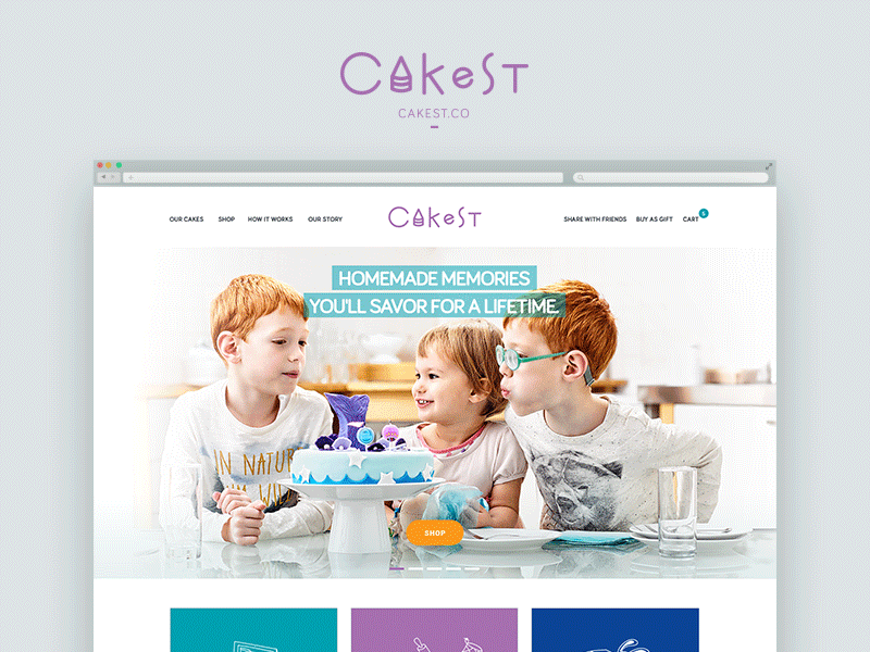 Cakest cake design webshop webstore