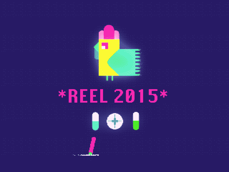 A.KULIG // SHOWREEL 2015 animation chicken design illustration kulig reel2015