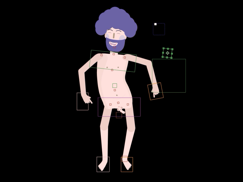 Man Rig animation character design gender rig sexuality