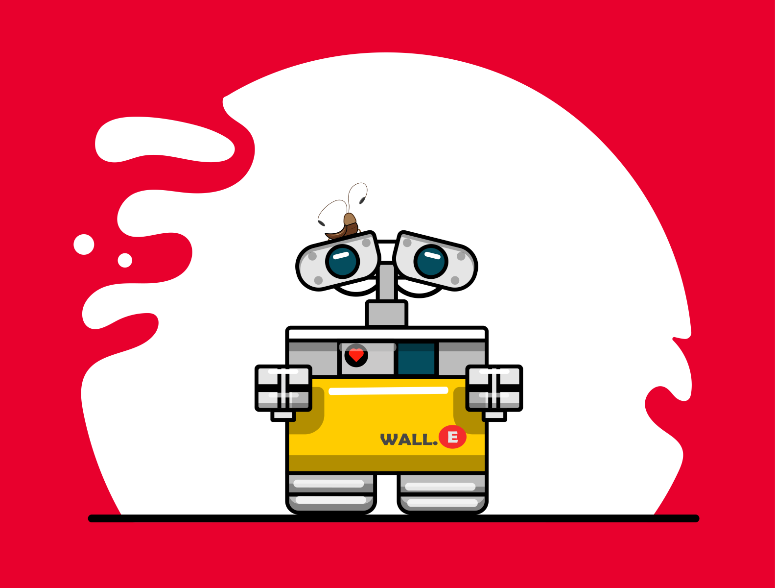 Adventurous Wall.e by Tarikul Islam Topu on Dribbble
