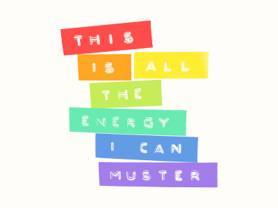 Label Maker Poetry energy illustration journal labelmaker language poetry queer rainbow screenprint type type art typography