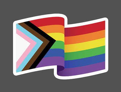 Big Gay Update branding flag gay icon inclusive lgbtq logo marriage marriage equality pride flag pride month