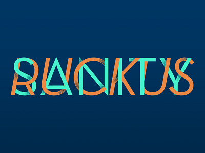 Sanity&Ruckus Fighting words dither fighting words illustration language logo semiotics type type design typography weave