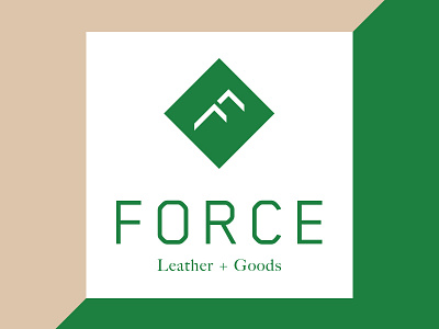 Force Leather Goods Logo