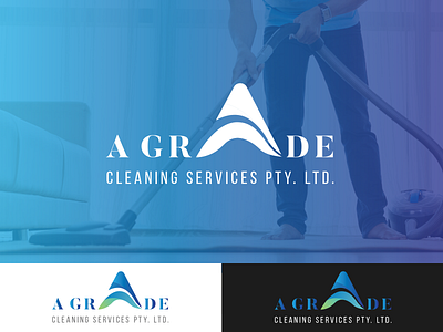 A Grade Cleaning Services Pty. Ltd., Australia cleaner vector