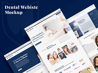 Dental Website Mockup