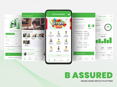 B ASSURED Online Home Service Platform