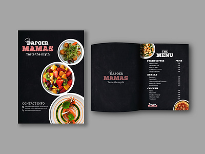 Mama's Restaurant food menu