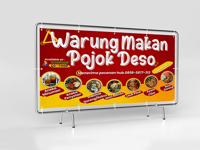 Banner Warung Makan banner banner design